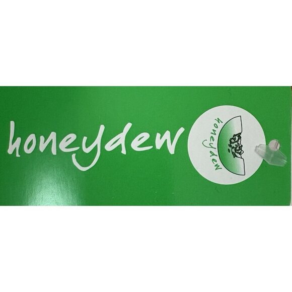 Honeydew Intimates M/L Pink-Blue Polka-Dot Lace Bow Waist Thong Panties-Set of 3 - Picture 10 of 10